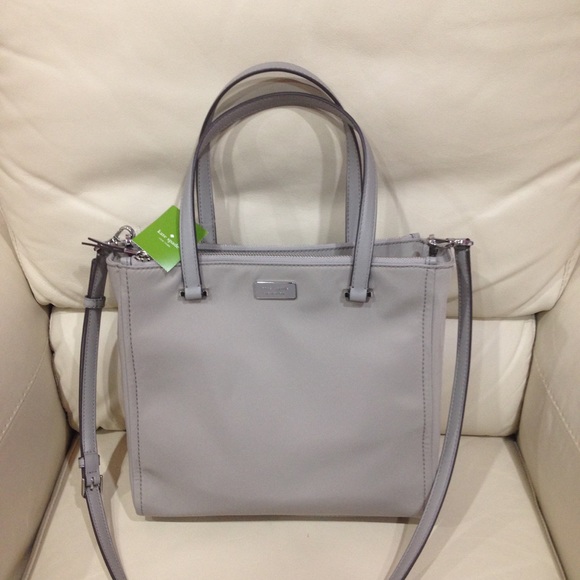 kate spade Handbags - NWT Kate Spade Soft Taupe Tote Satchel Purse Bag